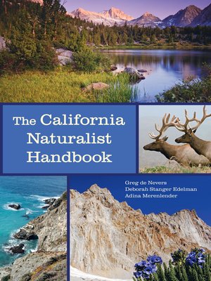 cover image of The California Naturalist Handbook
